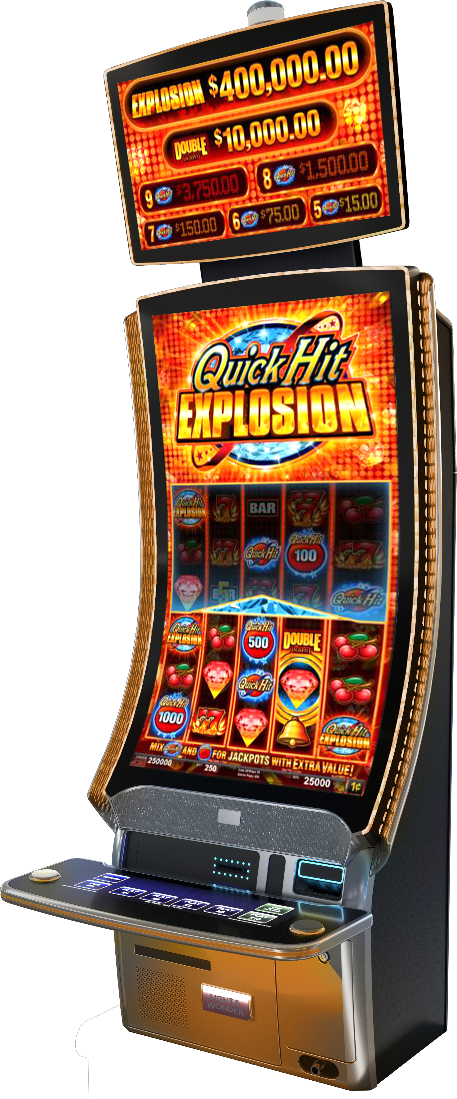 Quick Hit Explosion - WAP Cabinet